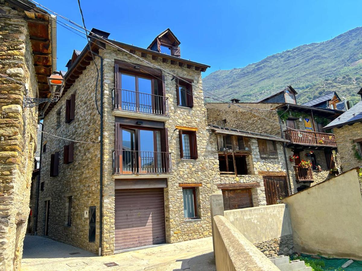 Apartament Al Centre D'Esterri Amb Vistes Uniques By Rural D'Aneu Esterri d'Àneu Eksteriør billede