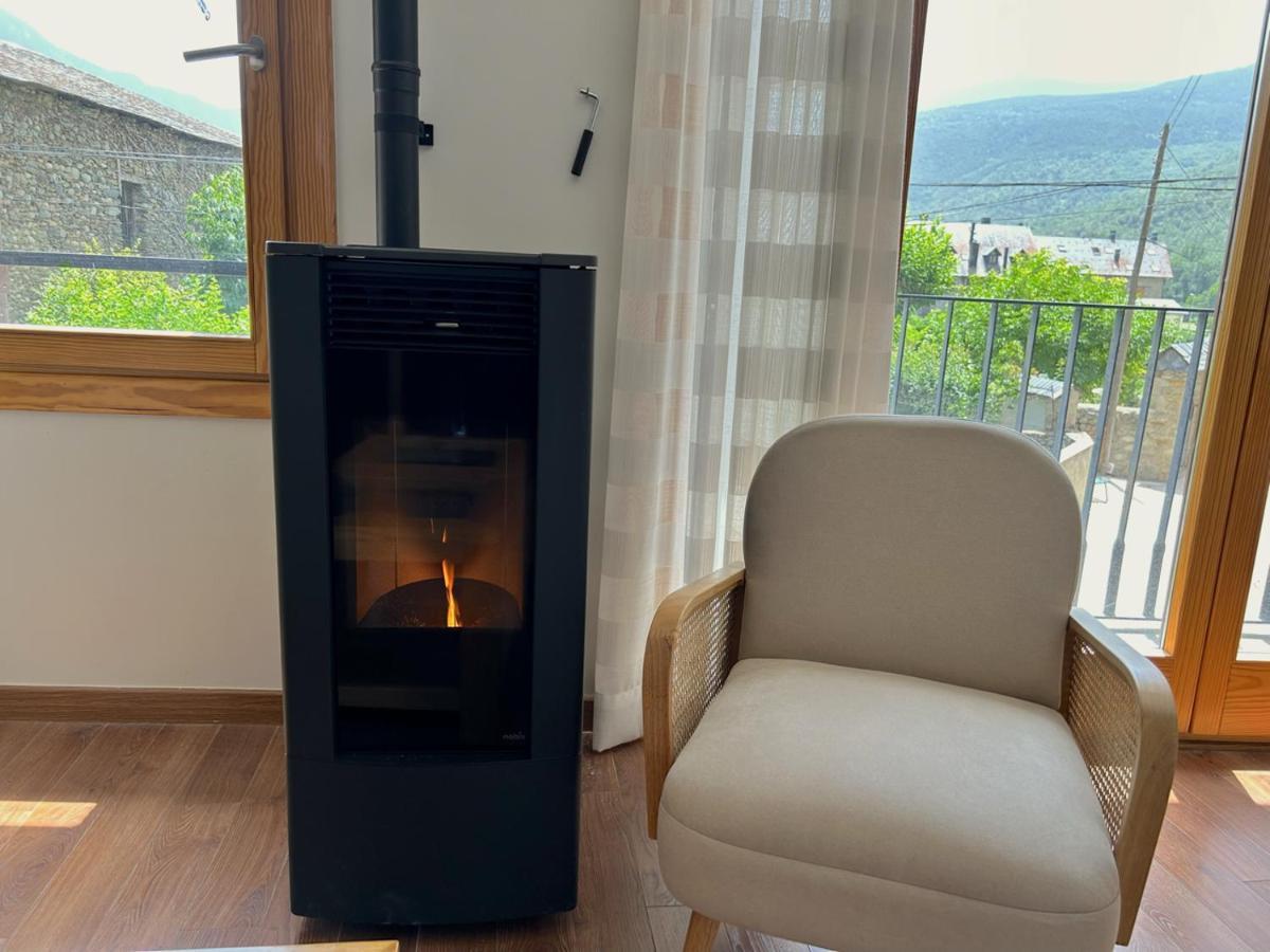 Apartament Al Centre D'Esterri Amb Vistes Uniques By Rural D'Aneu Esterri d'Àneu Eksteriør billede
